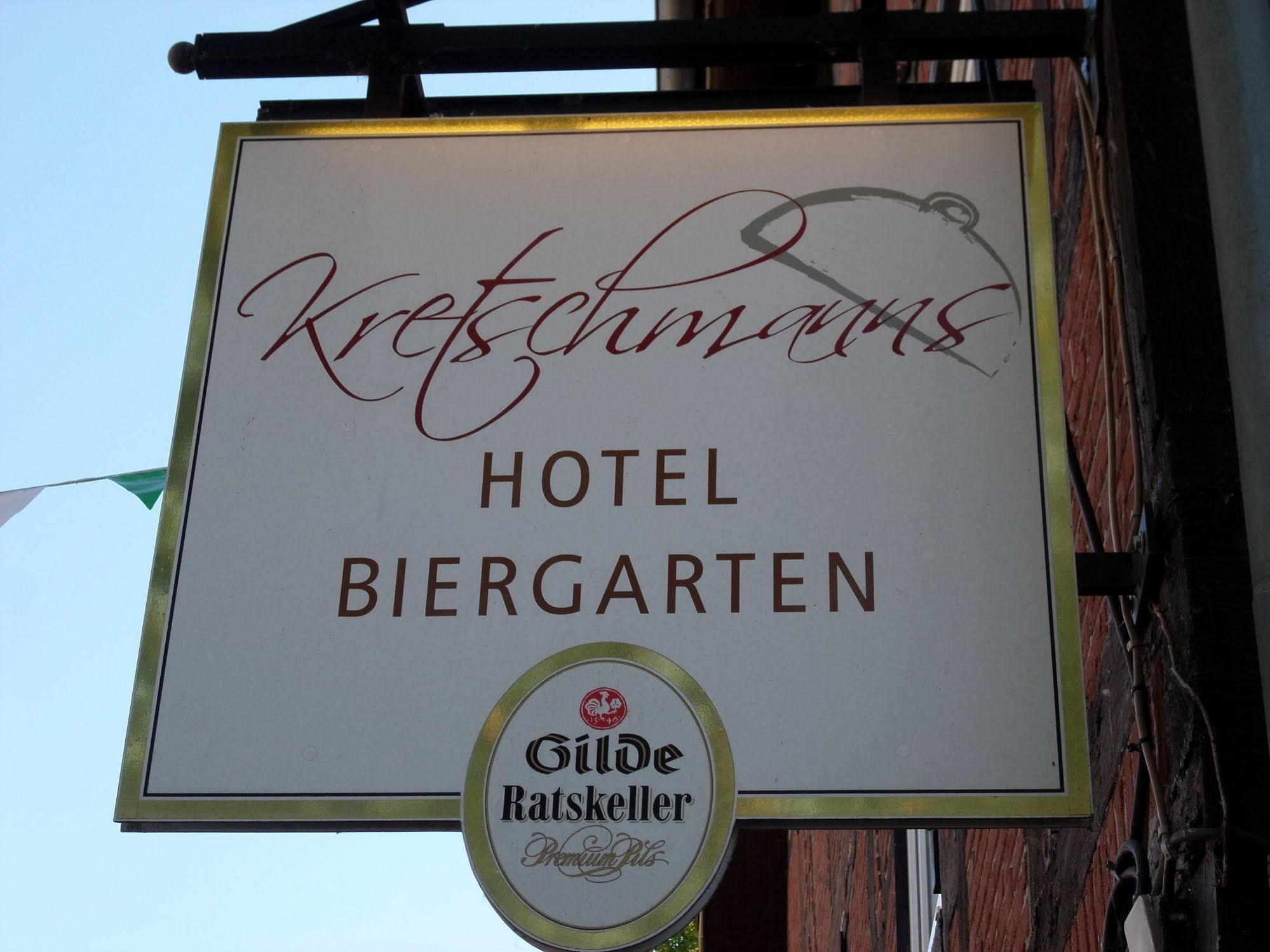 Kretschmanns Hotel Sehnde Esterno foto