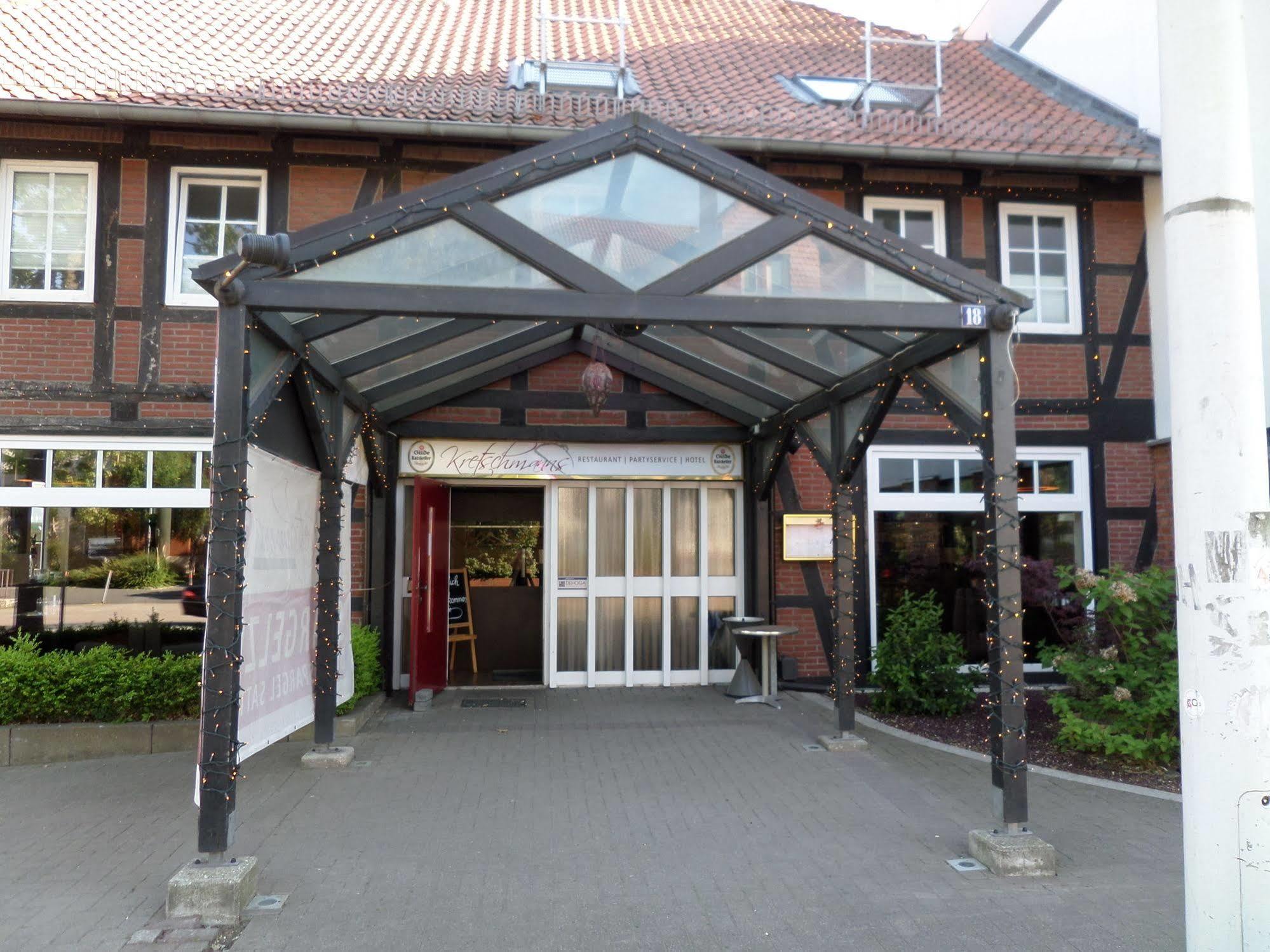 Kretschmanns Hotel Sehnde Esterno foto